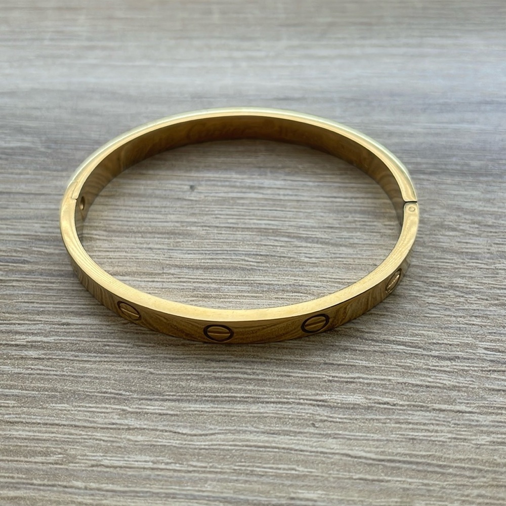 Gold Love Bracelet